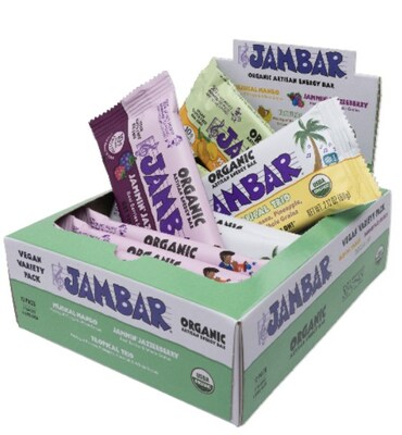 JAMBAR's New Vegan Box