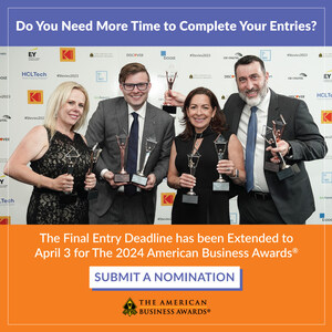 The Stevie® Awards Extends The 22nd Annual American Business Awards® Final Entry Deadline