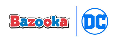 Bazooka x DC (CNW Group/Bazooka Candy Brands)
