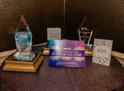 Awards presented by the National Religious Broadcasters Association to Dr. David Jeremiah at the 2024 Convention.
