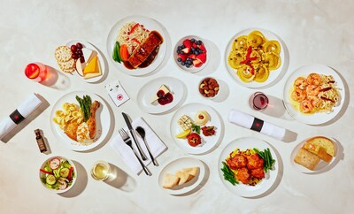Bon appetit, foodies! Air Canada today announced a comprehensive upgrade of its award-winning menus for all customers, with 100+ new rotating seasonal recipes showcasing bigger, bolder flavours alongside craveable new snacks and beverages. (CNW Group/Air Canada)