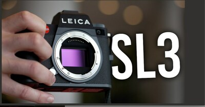 Leica SL3 Full-Frame Mirrorless Camera