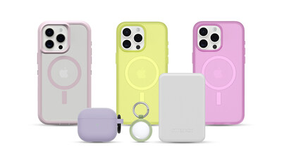 As you shake off that winter hibernation and venture out, OtterBox has protective cases and power products to keep you connected and protected.