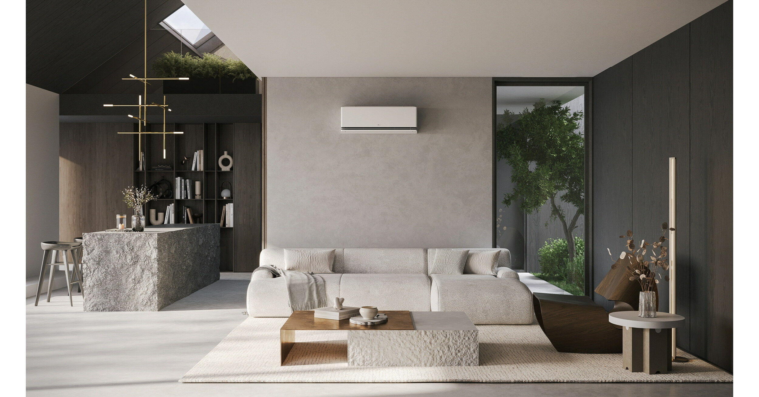 LG UNVEILS BRANDNEW DUALCOOL AIR CONDITIONER AT MCE 2024 IN MILAN