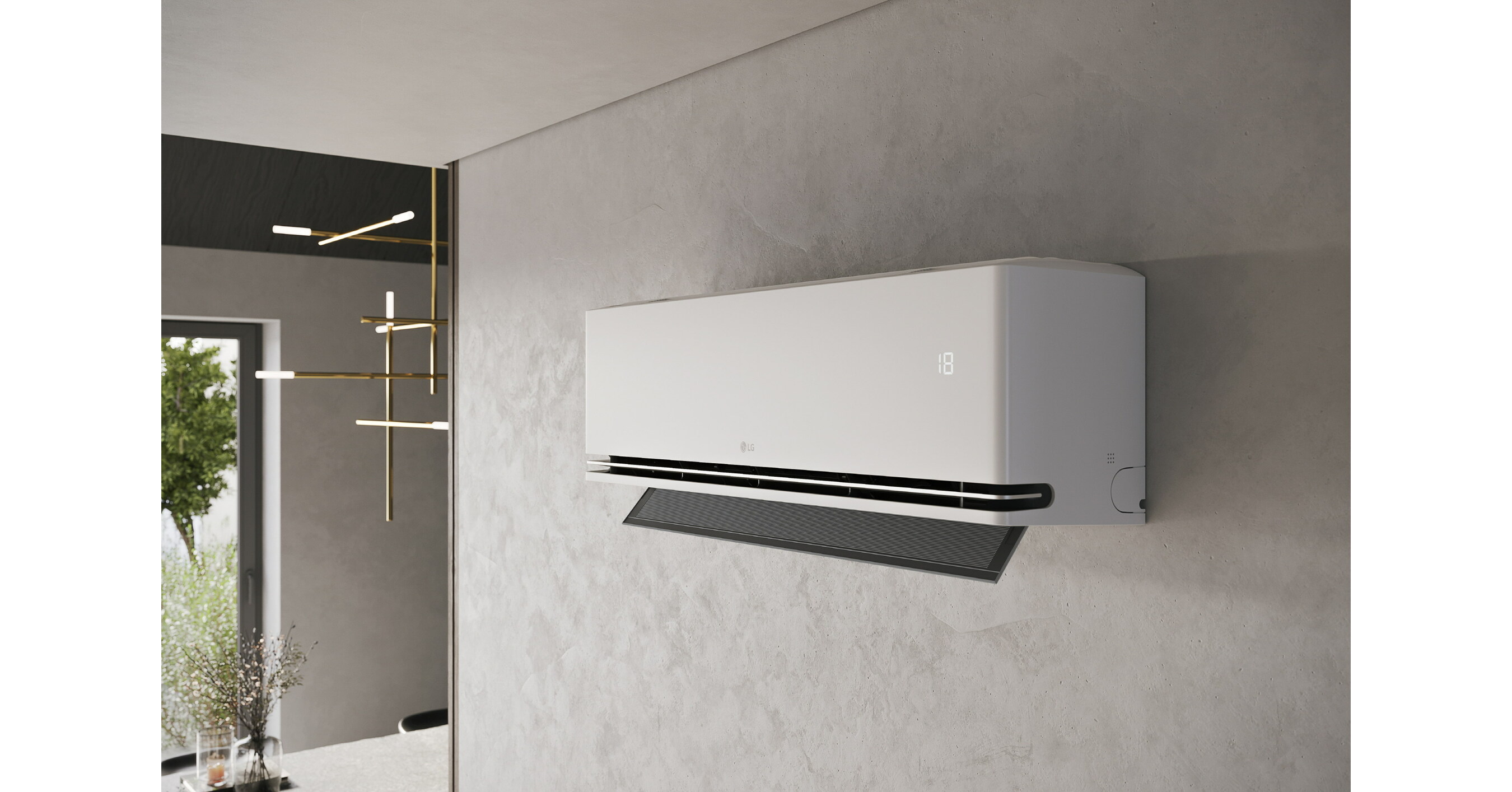 LG UNVEILS BRANDNEW DUALCOOL AIR CONDITIONER AT MCE 2024 IN MILAN