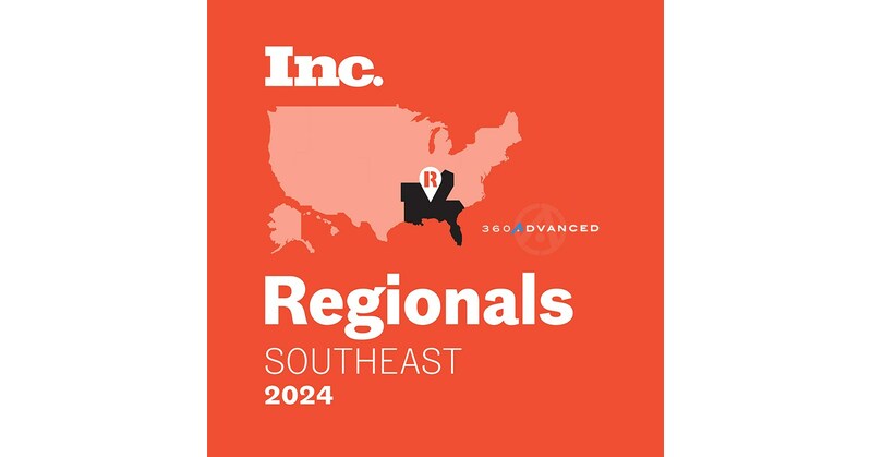 360 Advanced Recognized As One of the Fastest Growing Companies in the ...