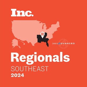 360 Advanced Recognized As One of the Fastest Growing Companies in the Southeast by Inc Magazine