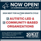 NEXT for AUTISM 2024 Grants Cycle