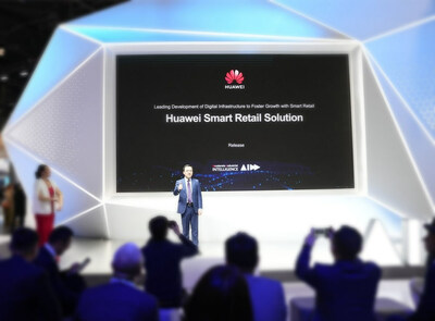 Huawei lança Smart Retail Solution (PRNewsfoto/HUAWEI)