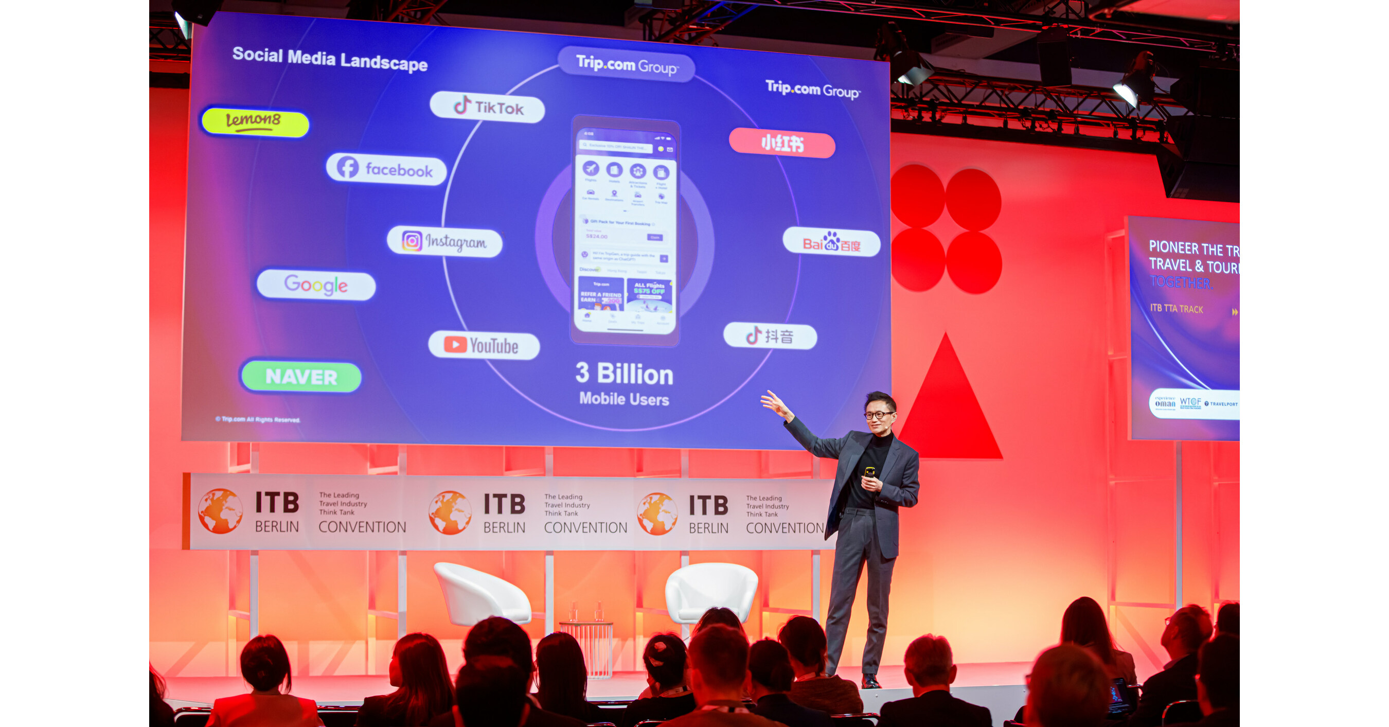 Group Sets New Standards in Travel Personalisation at ITB