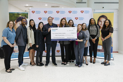 Hyundai Collaborates with Nicklaus Children's Hospital in Miami to Promote Child Passenger Safety.