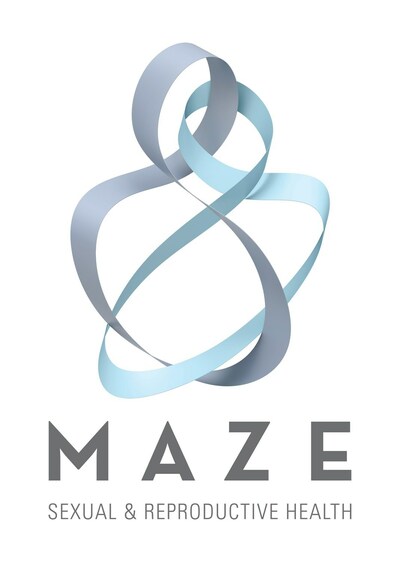 Maze Sexual & Reproductive Health Logo