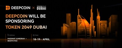Deepcoin To Attend TOKEN2049 Dubai and Hold Exclusive After-Party