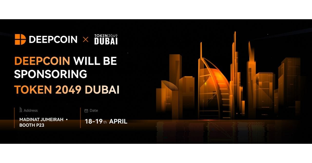 Deepcoin To Attend TOKEN2049 Dubai and Hold Exclusive After-Party, The Top Cryptocurrency Events Happening in The First Half Of 2024