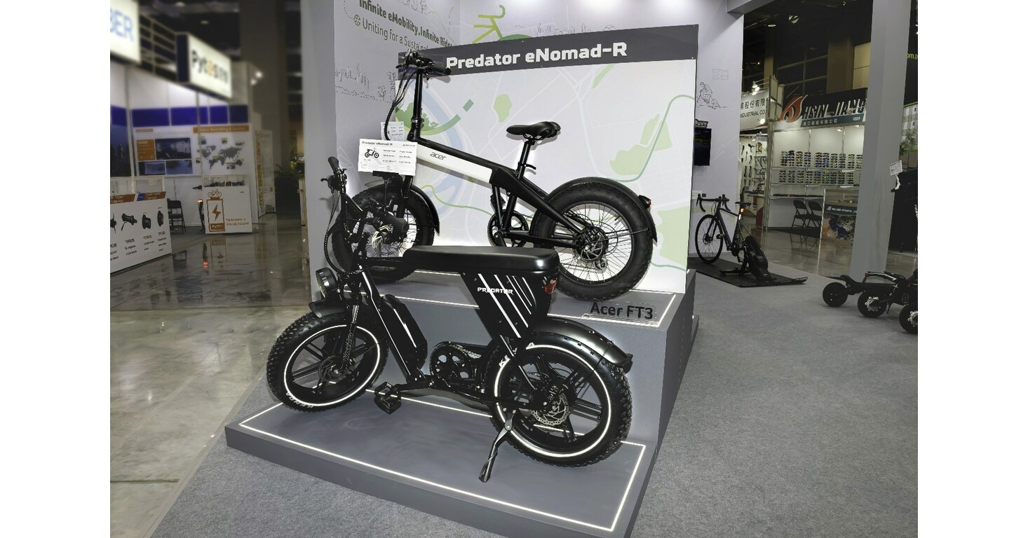 Taipei Cycle 2024: Acer Gadget Expands E-bike Portfolio, Emphasizing E-mobility for Smart and Sustainable Lifestyles