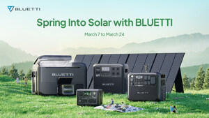 Spring into Solar, Spring into Endless Outdoor Fun with BLUETTI Solar Generators