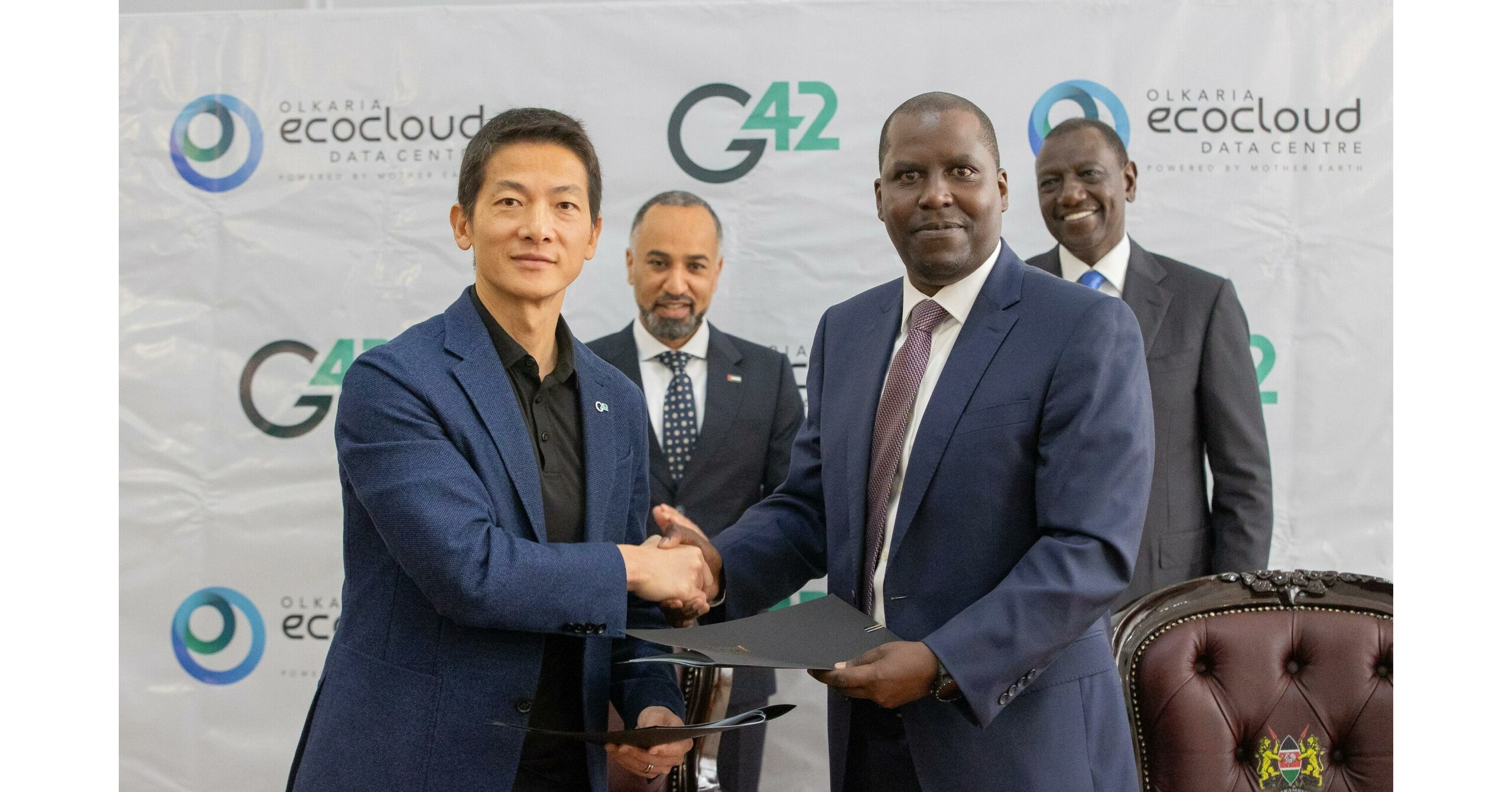 Der kenianische Pr&auml;sident er&ouml;ffnet in Zusammenarbeit mit den Vereinigten Arabischen Emiraten ein umweltfreundliches Mega-Rechenzentrum und macht Kenia zu einem globalen digitalen Zentrum