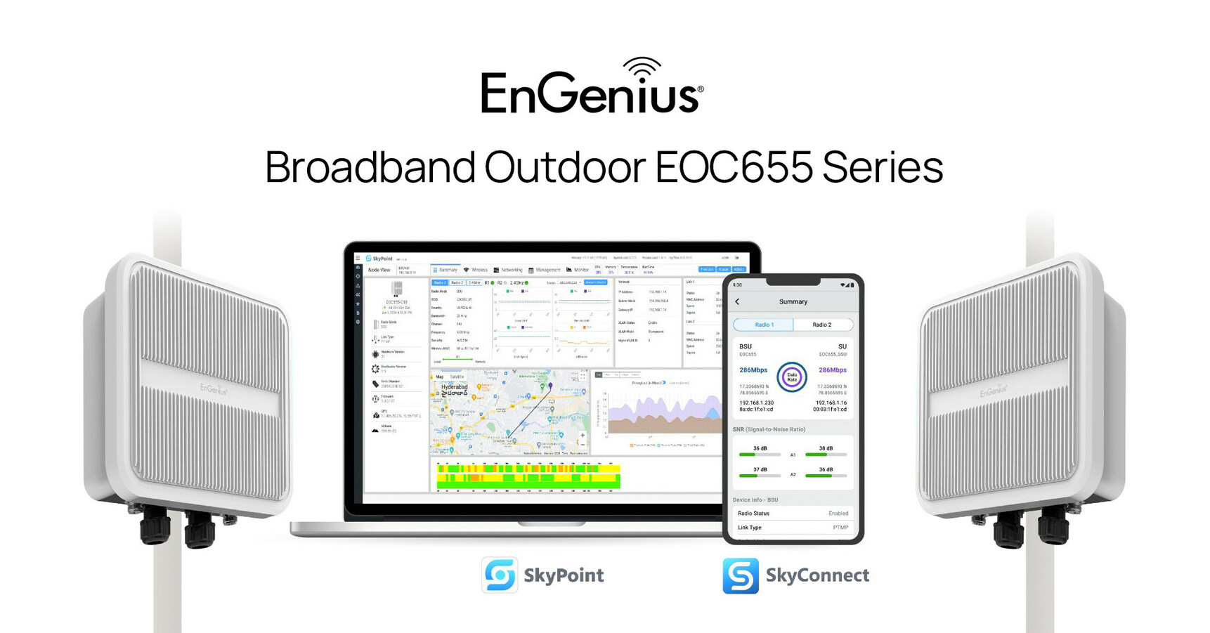 EnGenius Releases New Broadband Outdoor Wireless Solutions to Empower Industrial and Smart City Applications