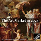 Artprice الصادر عن Artmarket.com: التقرير السنوي الثامن والعشرون - متجر Art Market لعام 2023. رقم قياسي جديد من الأعمال الفنية المباعة في مزاد. أكبر سوق محلي:  الولايات المتحدة الأمريكية. أظهرت الفنانات تطورًا مذهلاً