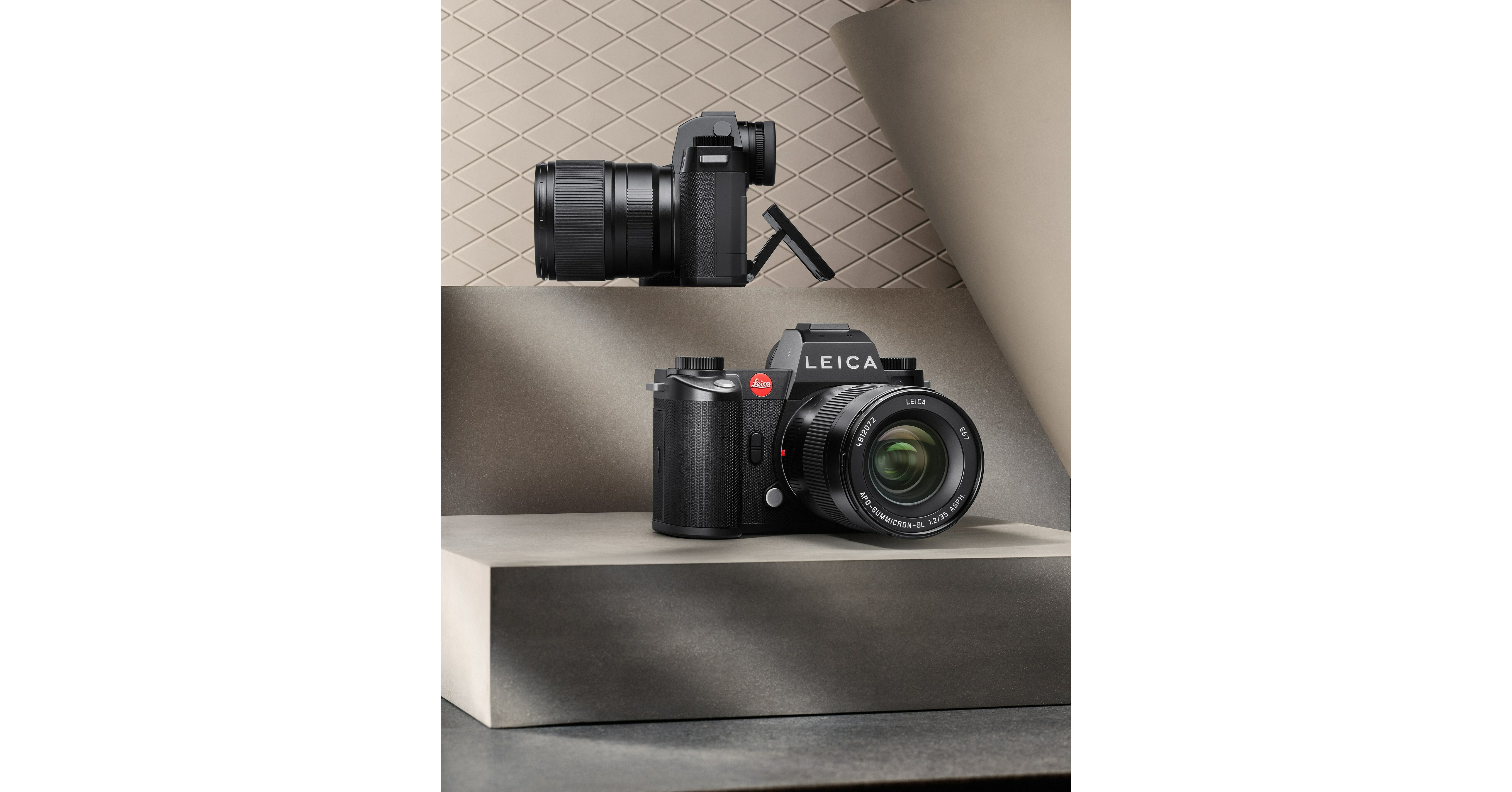 Leica SL3 The new mirrorless fullframe system camera from Leica