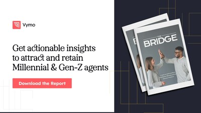 Vymo publishes the bridge report to help insurance companies support the new generation of workforce