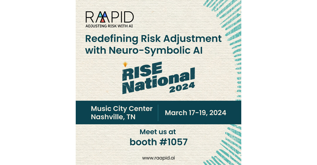 RAAPID Showcases Next-Gen Risk Adjustment Solutions at RISE National 2024