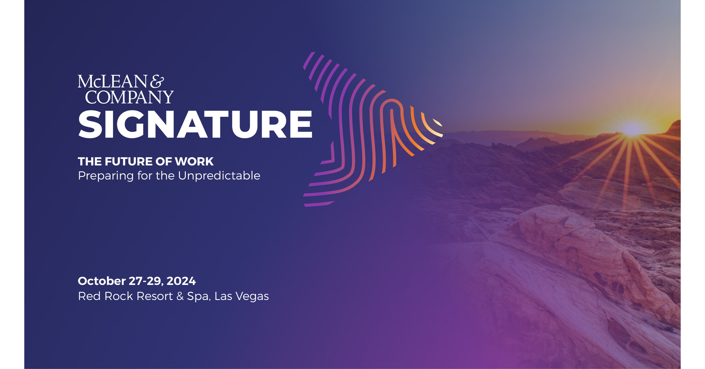 McLean Signature, the Annual HR Industry Conference From McLean ...