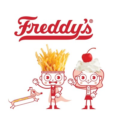 FredHead with his friends Sundae and Hotdog