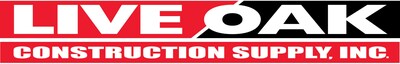 Live Oak Construction Supply logo