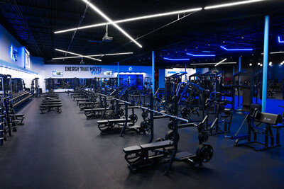 Amped Fitness® Gym