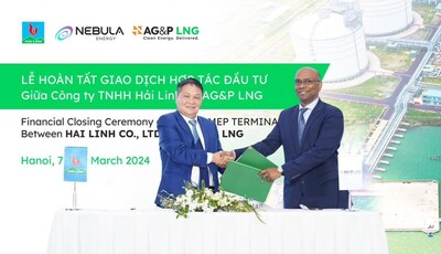 AGP LNG Acquires 49 Stake in Fully Constructed Cai Mep LNG Terminal in S