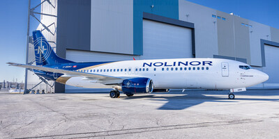 Boeing 737-400 (Groupe CNW/Nolinor Aviation)