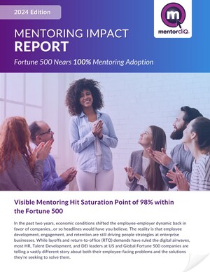 98% of US Fortune 500 firms now leverage mentoring programs as industry leaders seek innovative and measurable solutions for employee engagement, upskilling, and DEI