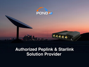 POND IoT Joins Forces with FrontierUS to Deliver Unparalleled Connectivity Solutions from Peplink and Starlink