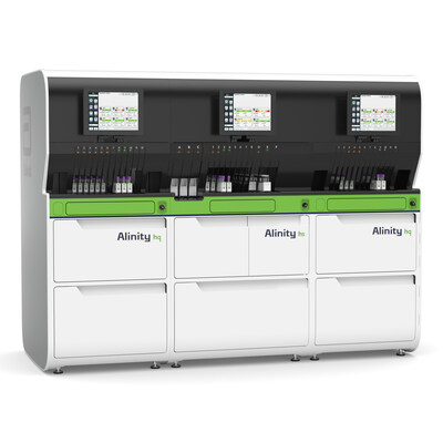 Abbott’s Alinity h‐series hematology automation system