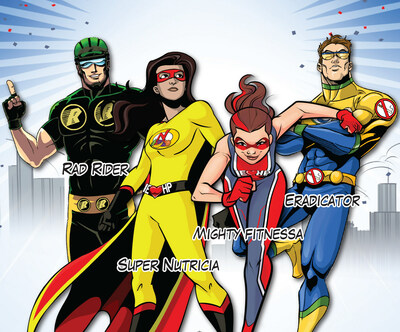 Inland Empire Health Plan (IEHP) is on the lookout for a new version of The Eradicator after its original model retired after 25 years in the role. The Eradicator is part of the health plan's Superhero Squad that inspires youth (and adults) to refrain from smoking.