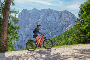 Adventure in Style with the all new Eclipse from Gazelle Bikes