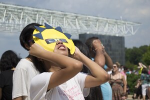 National Air and Space Museum Prepares Activities and Educational Resources for April's Solar Eclipse
