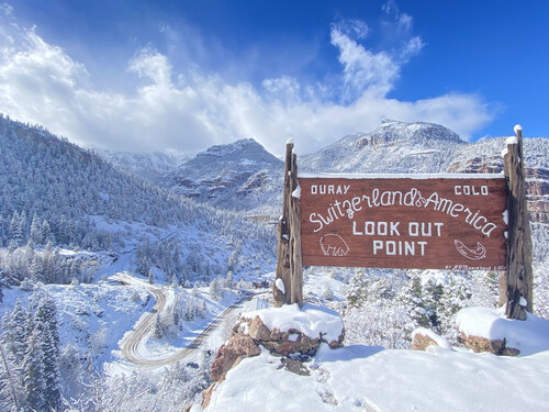 Ouray is affectionally called the "Switzerland of America" for it's vast beauty.