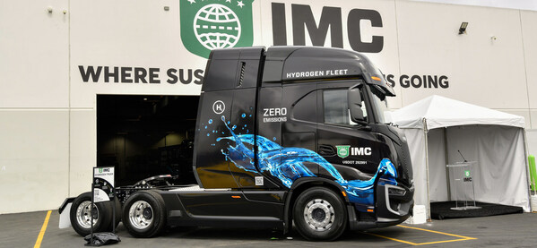 IMC's Nikola hydrogen fuel cell electric truck