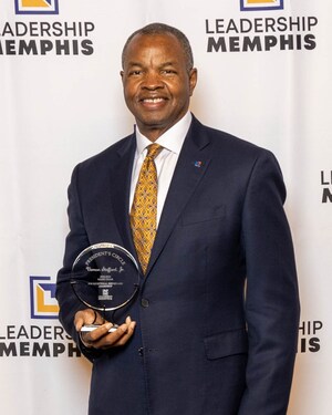 Vernon Stafford, Jr. recognized by Leadership Memphis