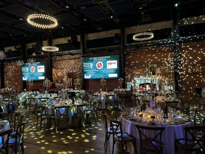 "My Fairy Godfathers" Foundation hosted their 2nd annual fundraising gala drawing 400 attendees and raising more than $220K to accomplish their mission of empowering women through beauty.  The magical event included a live/silent auction during a three-course meal followed by dinner & dancing.
