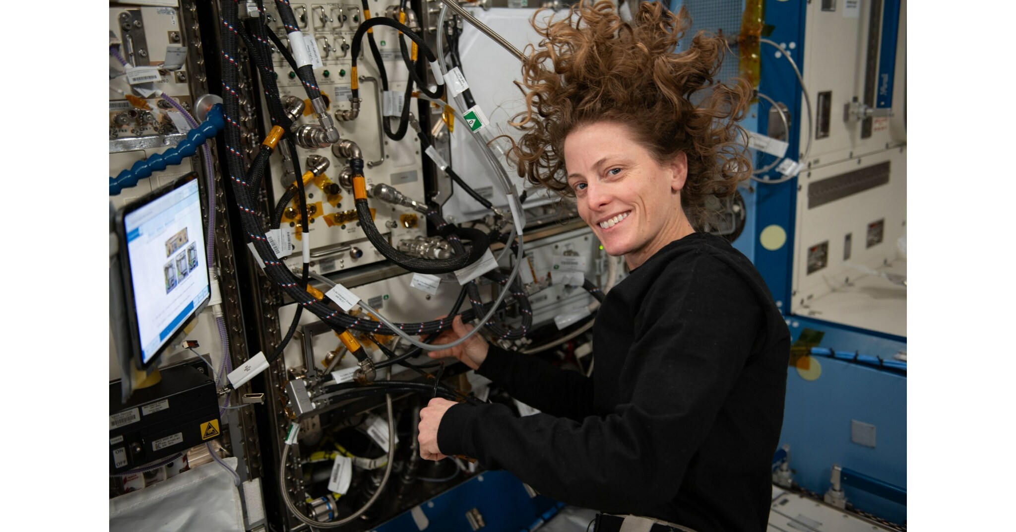 Texas Students to Hear from NASA Astronaut Aboard Space Station