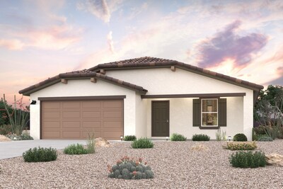 New Construction Homes Near Phoenix, AZ | Cross Creek Ranch by Century Complete | Palo Verde Exterior Rendering