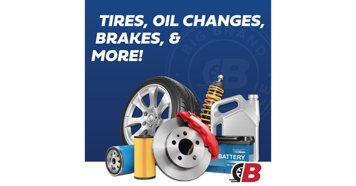 Big Brand Tire & Service Celebrate Grand Opening of Store Located in Hanford