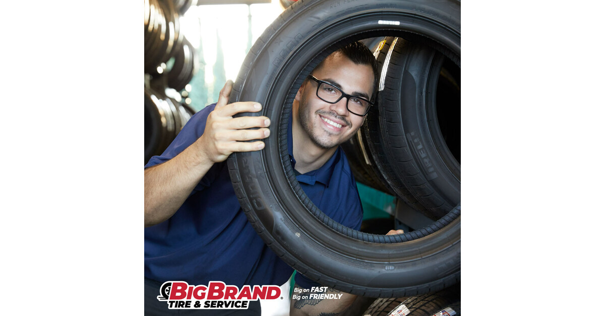 Big Brand Tire & Service Celebrate Grand Opening of Store Located in
