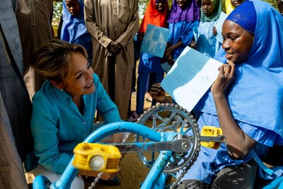 Education Cannot Wait Executive Director Yasmine Sherif on a recent UN mission to Nigeria.