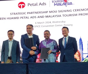 Huawei's Petal Ads Signs MOU with Malaysia Tourism Board, Wins International Honor, and Jointly Promotes the National Tourism Brand Image of Malaysia