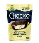 Chocxo Dark Chocolate Lemon Creme Cups