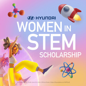 Hyundai Celebrates International Women's Day with Kick Off of Fifth Annual Women in STEM Scholarship Program